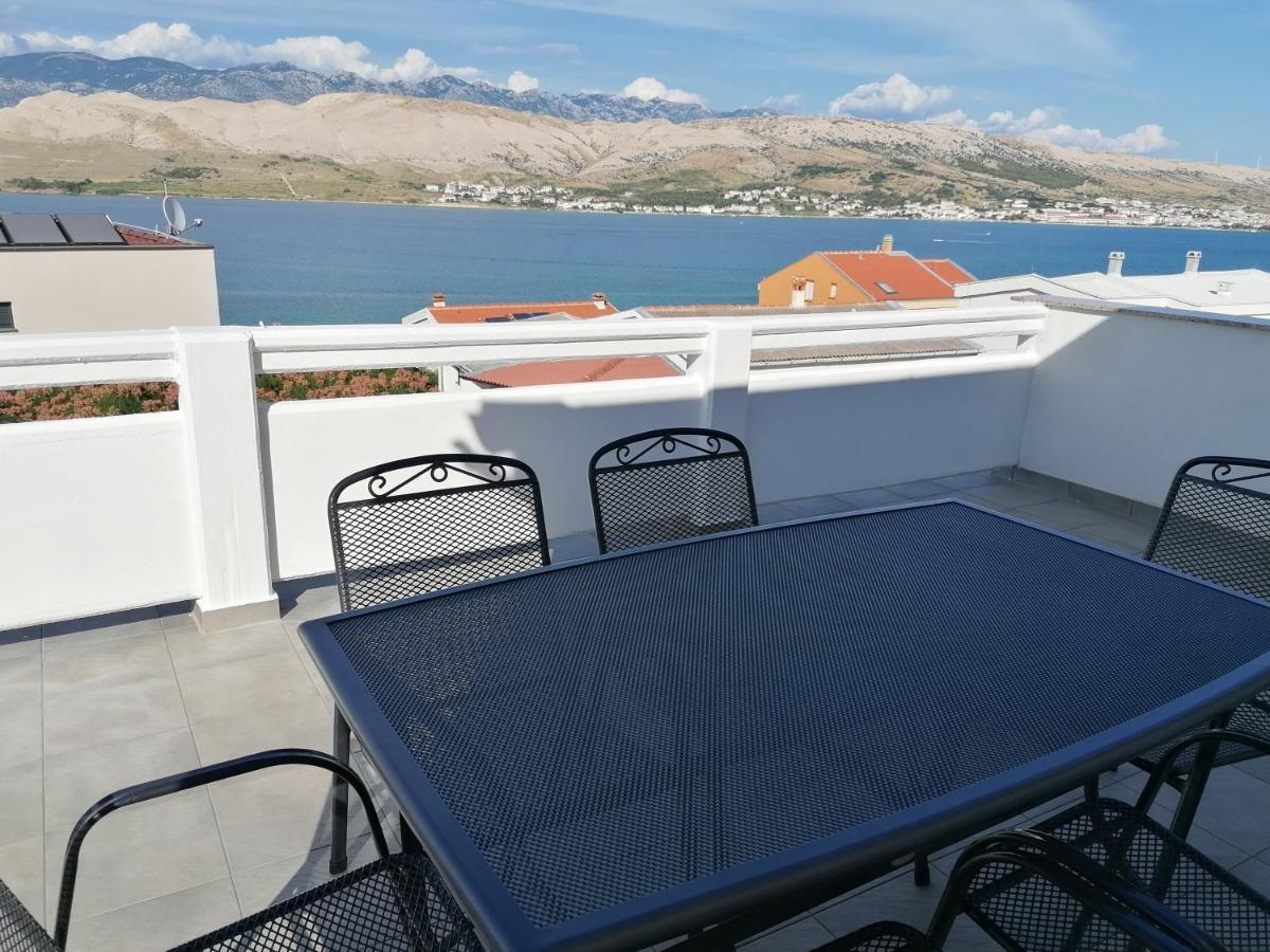 Apartmani Pozega Pag Town Kültér fotó